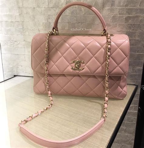 chanel pink luggage|Chanel website.